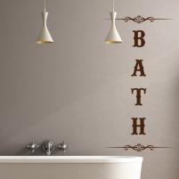 Sticker decorativ Bath - Sticker pentru baie sau camera de copii