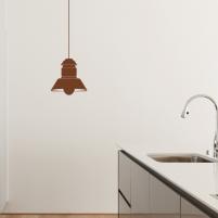 Sticker decorativ Lampa suspendata - Sticker pentru sufragerie sau birou