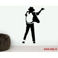 Sticker decorativ Michael Jackson Dancing