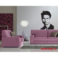Sticker decorativ Tom Cruise