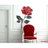 Sticker decorativ Fir de trandafir