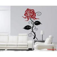 Sticker decorativ Trandafir